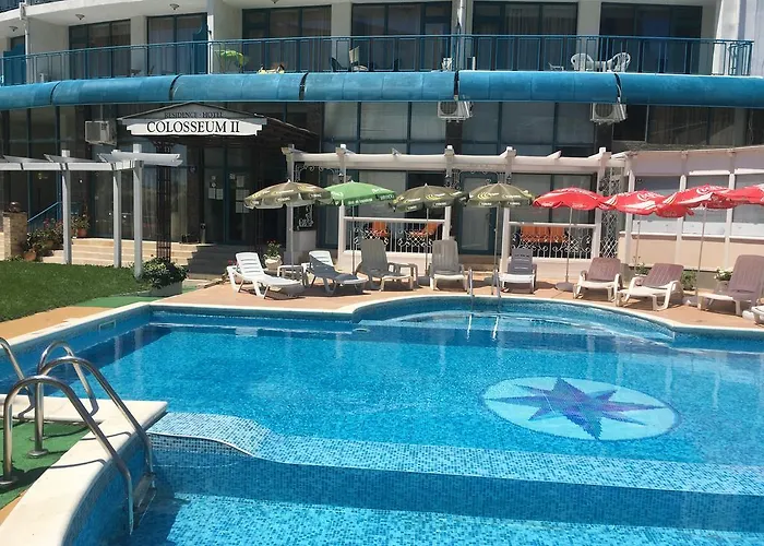 Lejlighedshotel Colosseum 2 3*