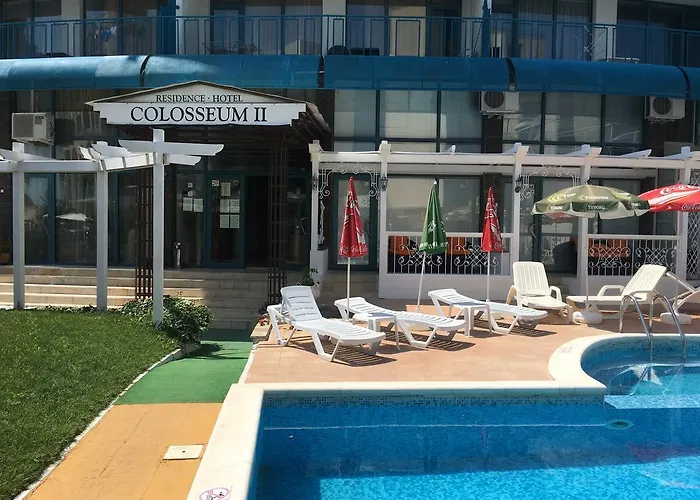 Lejlighedshotel Colosseum 2