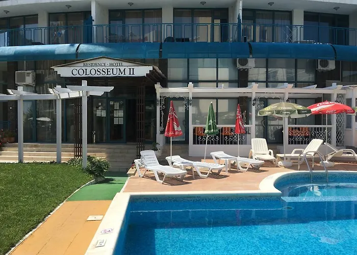 Colosseum 2 Lejlighedshotel 3*